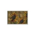 Picture of Sunflower In The Evening I _GroupedProduct_Rectangle_Landscape_Canvas_Framed_