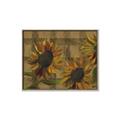 Picture of Sunflower In The Evening I _GroupedProduct_Rectangle_Landscape_Canvas_Framed_