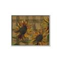 Picture of Sunflower In The Evening I _GroupedProduct_Rectangle_Landscape_Canvas_Framed_