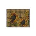 Picture of Sunflower In The Evening I _GroupedProduct_Rectangle_Landscape_Canvas_Framed_