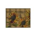 Picture of Sunflower In The Evening I _GroupedProduct_Rectangle_Landscape_Canvas_Framed_