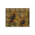 Picture of Sunflower In The Evening I _GroupedProduct_Rectangle_Landscape_Canvas_Framed_