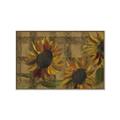 Picture of Sunflower In The Evening I _GroupedProduct_Rectangle_Landscape_Canvas_Framed_