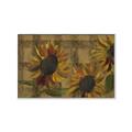 Picture of Sunflower In The Evening I _GroupedProduct_Rectangle_Landscape_Canvas_Framed_