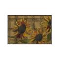 Picture of Sunflower In The Evening I _GroupedProduct_Rectangle_Landscape_Canvas_Framed_