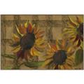 Picture of Sunflower In The Evening I _GroupedProduct_Rectangle_Landscape_Canvas_Framed_