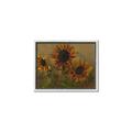 Picture of Sunflower In The Evening II _GroupedProduct_Rectangle_Landscape_Canvas_Framed_