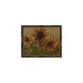 Picture of Sunflower In The Evening II _GroupedProduct_Rectangle_Landscape_Canvas_Framed_