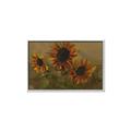 Picture of Sunflower In The Evening II _GroupedProduct_Rectangle_Landscape_Canvas_Framed_