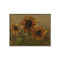 Picture of Sunflower In The Evening II _GroupedProduct_Rectangle_Landscape_Canvas_Framed_
