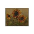 Picture of Sunflower In The Evening II _GroupedProduct_Rectangle_Landscape_Canvas_Framed_