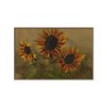 Picture of Sunflower In The Evening II _GroupedProduct_Rectangle_Landscape_Canvas_Framed_