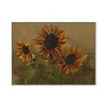 Picture of Sunflower In The Evening II _GroupedProduct_Rectangle_Landscape_Canvas_Framed_
