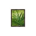 Picture of Fresh Palm Leaves I _GroupedProduct_Rectangle_Portrait_Canvas_Framed_