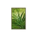 Picture of Fresh Palm Leaves I _GroupedProduct_Rectangle_Portrait_Canvas_Framed_