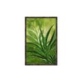 Picture of Fresh Palm Leaves I _GroupedProduct_Rectangle_Portrait_Canvas_Framed_