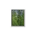 Picture of Fresh Palm Leaves II _GroupedProduct_Rectangle_Portrait_Canvas_Framed_