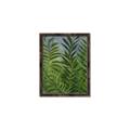 Picture of Fresh Palm Leaves II _GroupedProduct_Rectangle_Portrait_Canvas_Framed_