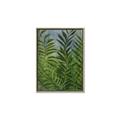 Picture of Fresh Palm Leaves II _GroupedProduct_Rectangle_Portrait_Canvas_Framed_