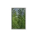 Picture of Fresh Palm Leaves II _GroupedProduct_Rectangle_Portrait_Canvas_Framed_