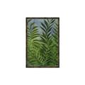 Picture of Fresh Palm Leaves II _GroupedProduct_Rectangle_Portrait_Canvas_Framed_