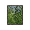 Picture of Fresh Palm Leaves II _GroupedProduct_Rectangle_Portrait_Canvas_Framed_