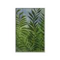 Picture of Fresh Palm Leaves II _GroupedProduct_Rectangle_Portrait_Canvas_Framed_