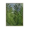Picture of Fresh Palm Leaves II _GroupedProduct_Rectangle_Portrait_Canvas_Framed_
