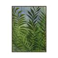 Picture of Fresh Palm Leaves II _GroupedProduct_Rectangle_Portrait_Canvas_Framed_
