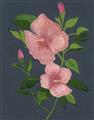 Picture of Pink Tropical Flower _GroupedProduct_Rectangle_Portrait_Unframed_Print_Only_