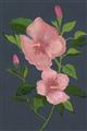 Picture of Pink Tropical Flower _GroupedProduct_Rectangle_Portrait_Unframed_Print_Only_