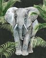 Picture of Elephant In The Forest _GroupedProduct_Rectangle_Portrait_Unframed_Print_Only_