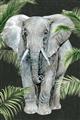 Picture of Elephant In The Forest _GroupedProduct_Rectangle_Portrait_Unframed_Print_Only_