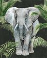 Picture of Elephant In The Forest _GroupedProduct_Rectangle_Portrait_Unframed_Print_Only_