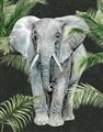 Picture of Elephant In The Forest _GroupedProduct_Rectangle_Portrait_Unframed_Print_Only_