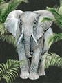 Picture of Elephant In The Forest _GroupedProduct_Rectangle_Portrait_Unframed_Print_Only_
