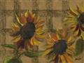 Picture of Sunflower In The Evening I _GroupedProduct_Rectangle_Landscape_Unframed_Print_Only_