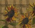 Picture of Sunflower In The Evening I _GroupedProduct_Rectangle_Landscape_Unframed_Print_Only_