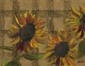 Picture of Sunflower In The Evening I _GroupedProduct_Rectangle_Landscape_Unframed_Print_Only_