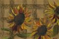 Picture of Sunflower In The Evening I _GroupedProduct_Rectangle_Landscape_Unframed_Print_Only_