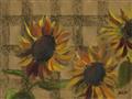 Picture of Sunflower In The Evening I _GroupedProduct_Rectangle_Landscape_Unframed_Print_Only_