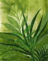 Picture of Fresh Palm Leaves I _GroupedProduct_Rectangle_Portrait_Unframed_Print_Only_