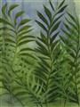 Picture of Fresh Palm Leaves II _GroupedProduct_Rectangle_Portrait_Unframed_Print_Only_