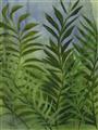 Picture of Fresh Palm Leaves II _GroupedProduct_Rectangle_Portrait_Unframed_Print_Only_