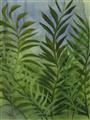Picture of Fresh Palm Leaves II _GroupedProduct_Rectangle_Portrait_Unframed_Print_Only_