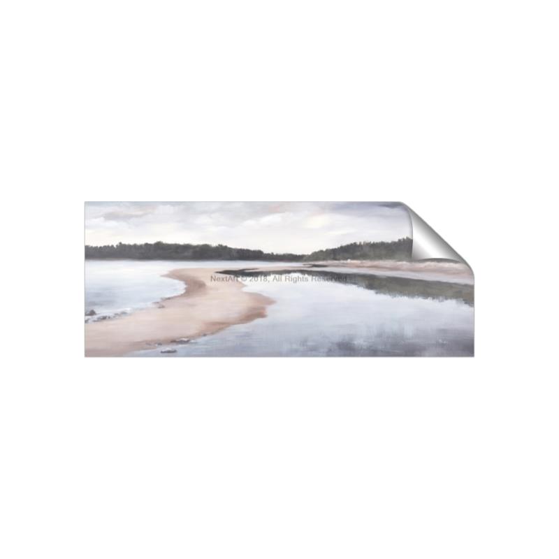 Picture of View On lake _GroupedProduct_Panel_Landscape_Unframed_Print_Only_