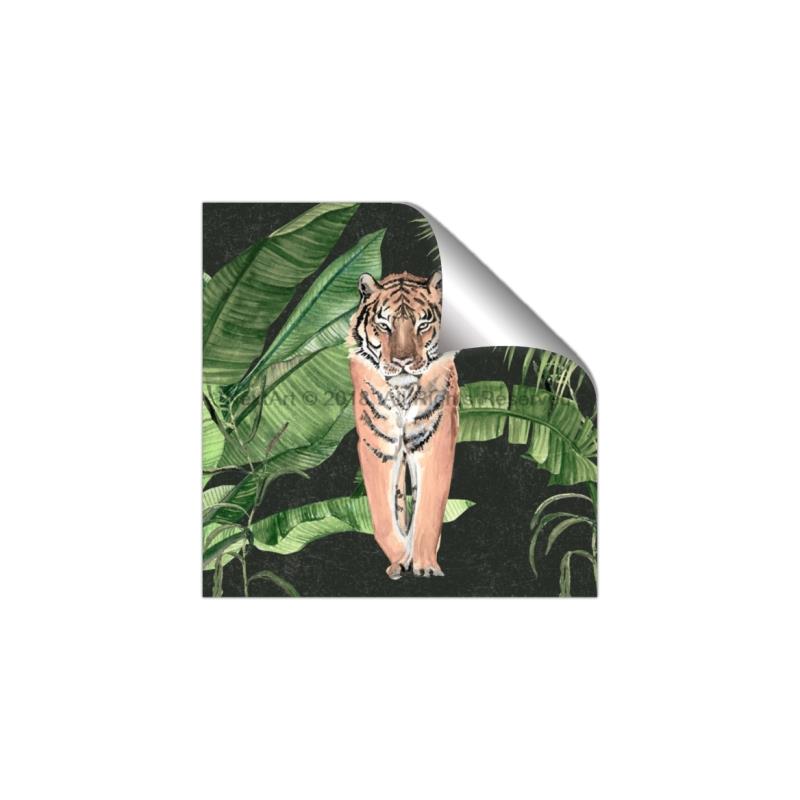 Picture of Tiger in the Jungle _GroupedProduct_Square_Unframed_Print_Only_