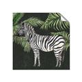 Picture of Zebra In The Jungle _GroupedProduct_Square_Unframed_Print_Only_