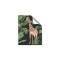 Picture of Giraffe In The Jungle _GroupedProduct_Rectangle_Portrait_Unframed_Print_Only_