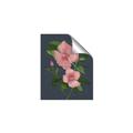 Picture of Pink Tropical Flower _GroupedProduct_Rectangle_Portrait_Unframed_Print_Only_